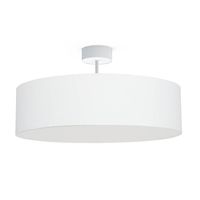 Nowodvorski Witte plafondlamp Violet Ø 50cm 7958