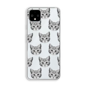 Kitten: Pixel 4 XL Transparant Hoesje