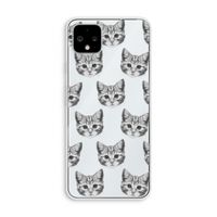 Kitten: Pixel 4 XL Transparant Hoesje