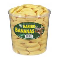 Haribo - Bananas - 150 pieces