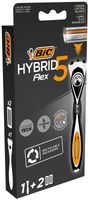 Bic Hybrid Flex5 Scheermes Set - thumbnail