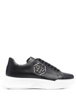 Philipp Plein baskets Godzilla Hexagon - Noir