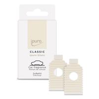IPuro car line blanc navulling 2 x 9gr