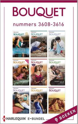 Bouquet e-bundel nummers 3608-3616 (9-in-1) - Michelle Conder, Jennie Lucas, Carole Marinelli, Kim Lawrence, Susan Stephens, Janette Kenny, Lynne Graham, Margaret May - ebook