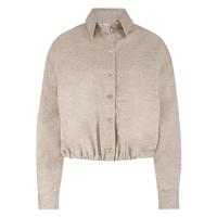 Nukus Lara Blouse Strass | Sand