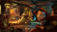 THQ Nordic The Book of Unwritten Tales 2 Standaard Duits, Engels PlayStation 4 - thumbnail