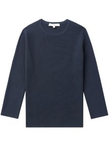 Tibi pull en maille à design nervuré - Bleu