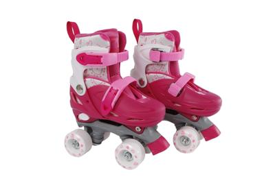 Street Rider rolschaatsen roze verstelbaar