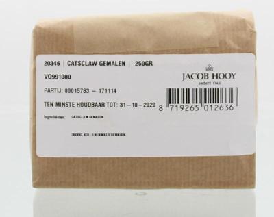 Jacob Hooy Cat&apos;s claw gemalen