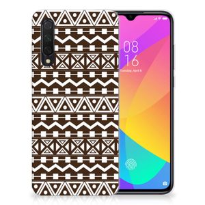 Xiaomi Mi 9 Lite TPU bumper Aztec Brown