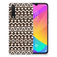 Xiaomi Mi 9 Lite TPU bumper Aztec Brown - thumbnail