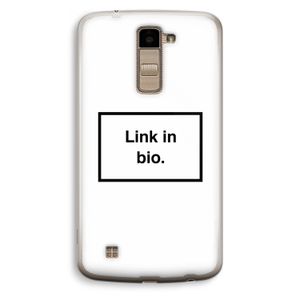 Link in bio: LG K10 (2016) Transparant Hoesje