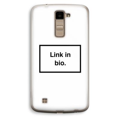 Link in bio: LG K10 (2016) Transparant Hoesje