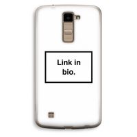 Link in bio: LG K10 (2016) Transparant Hoesje