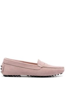 Scarosso mocassins en daim - Rose