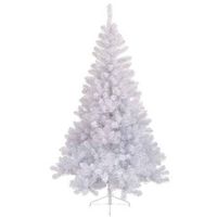 Witte Kerst kunstboom Imperial Pine 210 cm   - - thumbnail