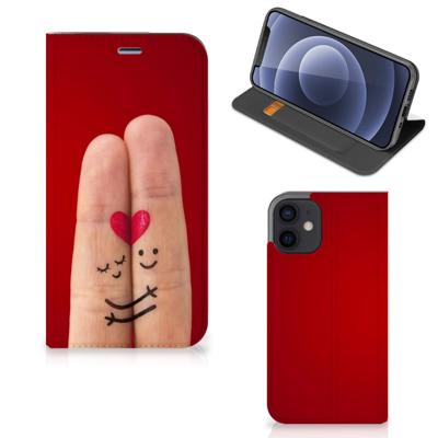 iPhone 12 Mini Hippe | Standcase | Liefde - Origineel Romantisch Cadeau