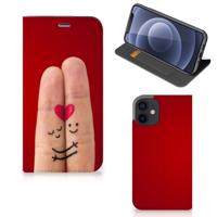 iPhone 12 Mini Hippe | Standcase | Liefde - Origineel Romantisch Cadeau