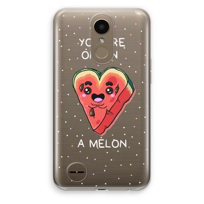 One In A Melon: LG K10 (2017) Transparant Hoesje