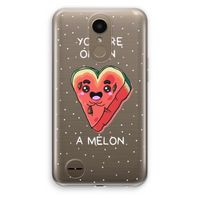 One In A Melon: LG K10 (2017) Transparant Hoesje