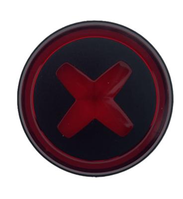 IkziLight achterlicht Mr X met 4014 led, USB-oplaadbaar