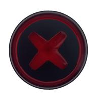 IkziLight achterlicht Mr X met 4014 led, USB-oplaadbaar