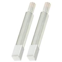 KS Tools 450.0186 Vierkante adapter, 8 mm, verpakking van 2 stuks, verchroomd KS Tools 450.0186 Vierkante adapter, 8 mm, verpakking van 2 stuks, verchroomd