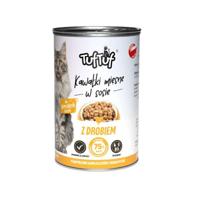 TUF TUF Pieces of meat in sauce with poultry - nat kattenvoer - 415g