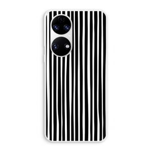 Stripes: Huawei P50 Transparant Hoesje