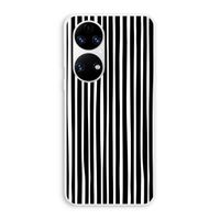 Stripes: Huawei P50 Transparant Hoesje