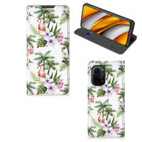 Xiaomi Mi 11i | Poco F3 | Hoesje maken | Flamingo Palms