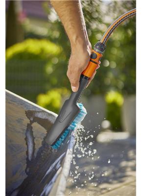 Gardena 18844-20 tuin waterpistool sproeier Tuin-watersproeikop Groen, Grijs, Oranje