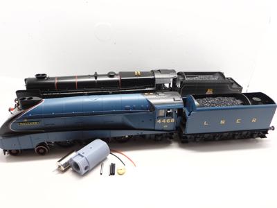 micromotor 0T009F Hornby Class 08, Class 4P (Fowler), Class 4P (Stanier), Class 5, Class 6P Patriot, Class 6P Patriot (Rebuilt), Class 7MT, Class 7P Royal Scot, Class 7P6F, Class 8P Coronation, Class 8P Princess Royal , Class 9F, Class A1 (Gresley), Class