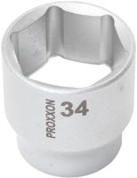 PROXXON dopsleutel socket key insert 1/2" 34 mm