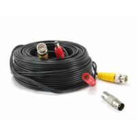 LevelOne Antenne, Satelliet Aansluitkabel [1x BNC-stekker - 1x BNC-bus] 18 m Zwart