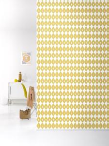 Behang Blossom Rol Mustard