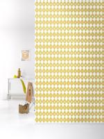 Behang Blossom Rol Mustard