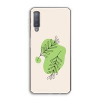 Beleaf in you: Samsung Galaxy A7 (2018) Transparant Hoesje