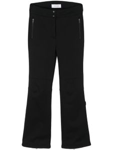 Yves Salomon pantalon de ski évasé - Noir