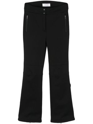 Yves Salomon pantalon de ski évasé - Noir