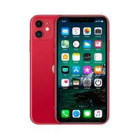 Refurbished iPhone 11 256 GB Rood  Zichtbaar gebruikt - thumbnail