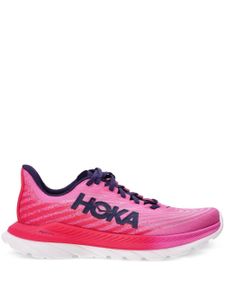 HOKA baskets Mach 5 - Rose