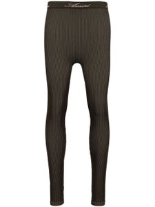 AMIRI legging nervuré à design sans coutures - Marron