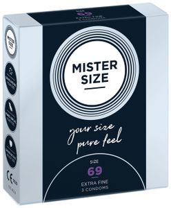 Mister Size - Pakje van 3 Condooms (kies je maat)