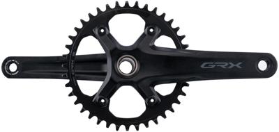 SHIMANO crankstel "grx fc-rx610" crankset shim.grx fc-rx610 40t 170mm