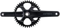 SHIMANO crankstel "grx fc-rx610" crankset shim.grx fc-rx610 40t 170mm