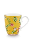 Pip Studio La Majorelle Mok Groot Geel