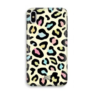 Leopard pattern: iPhone XS Tough Case