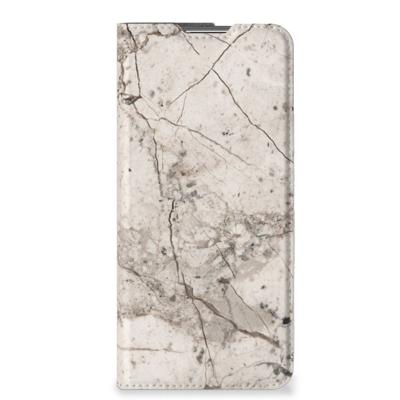 OPPO Find X5 Pro | Standcase | Marmer Beige