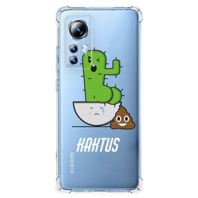 Xiaomi 12 Lite Stevig | Bumper Hoesje | Cactus Poo Xiaomi 12 Lite Stevig | Bumper Hoesje | Cactus Poo